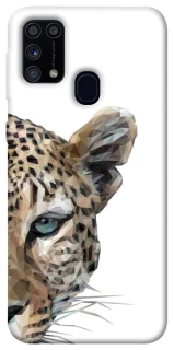Чохол на Samsung Galaxy M31 Leopard Art v2 фото 1 з 1