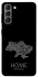 Чохол на Samsung Galaxy S21 Ukraine black map фото 1 з 1