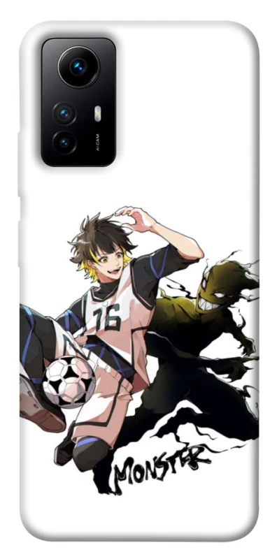 Чехол на Xiaomi Redmi Note 12S Blue Lock фото 1 из 1