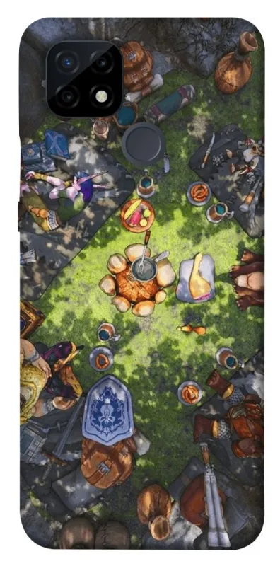 Чехол на Realme C21 Warcraft v12 фото 1 из 1