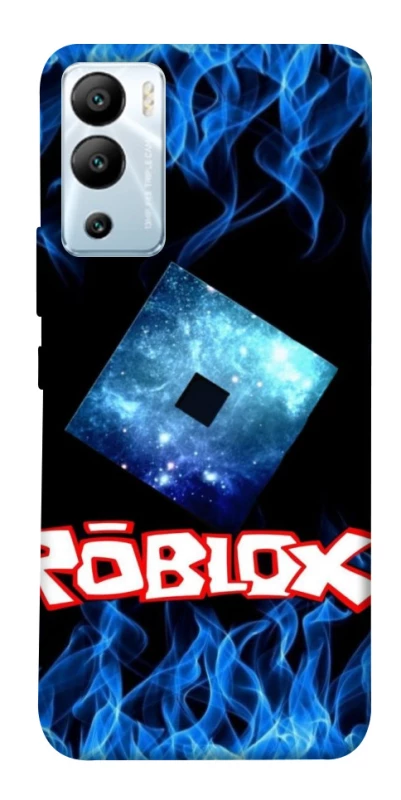 Чехол на Infinix Hot 12i Roblox Galaxy Flame Logo фото 1 из 1