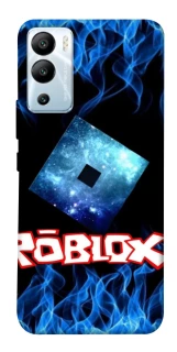 Чехол на Infinix Hot 12i Roblox Galaxy Flame Logo фото 1 из 1