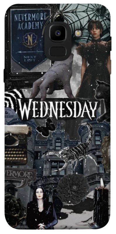 Чохол на Samsung J600F Galaxy J6 (2018) Wednesday Collage ver.2 фото 1 з 1