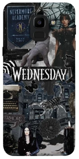 Чехол на Samsung J600F Galaxy J6 (2018) Wednesday Collage ver.2 фото 1 из 1
