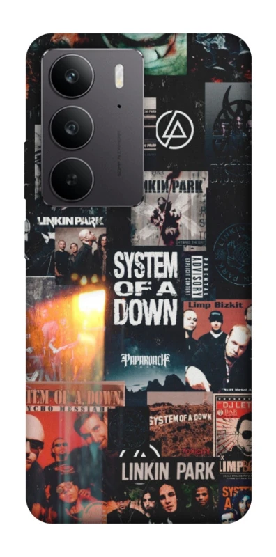 Чехол на Realme C75 Best abums ver.1 фото 1 из 1