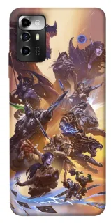 Чехол на ZTE Blade V40 Vita Warcraft v4 фото 1 из 1