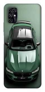 Чехол на ZTE Blade V2020 Smart BMW green фото 1 из 1