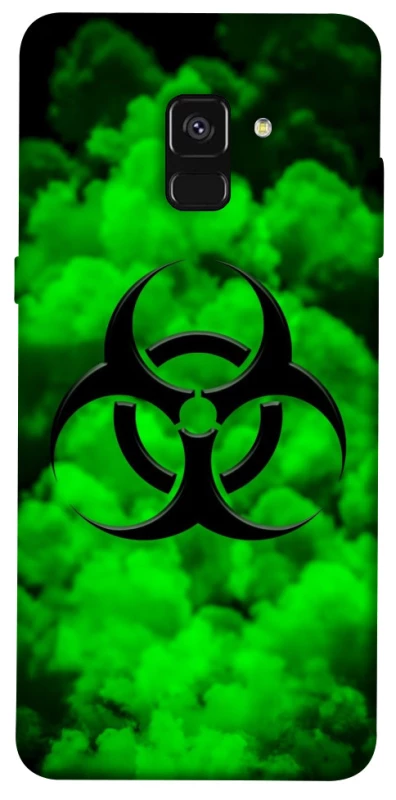 Чохол на Samsung A530 Galaxy A8 (2018) Радіація v4 фото 1 з 1