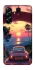 Чехол на Samsung Galaxy A57 5G Porsche at sunset фото 1 из 1