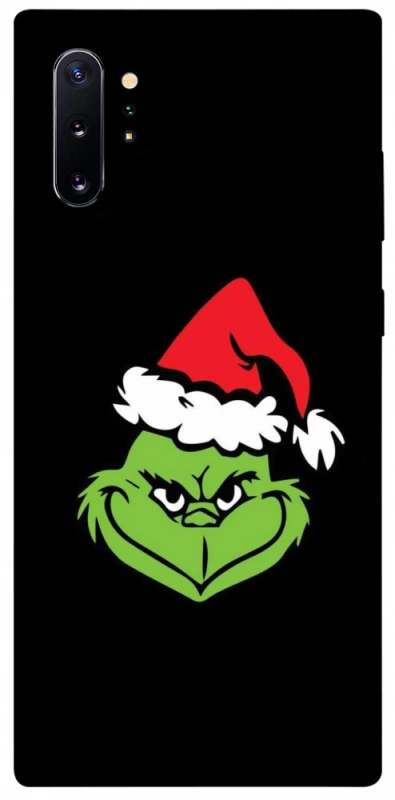 Чехол на Samsung Galaxy Note 10 Plus Гринч v2 фото 1 из 1