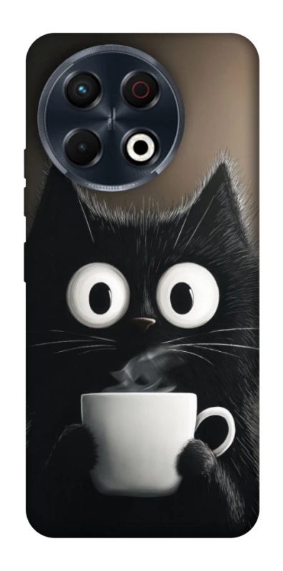 Чохол на TECNO Spark 30 Pro (KL7) morning cat фото 1 з 1