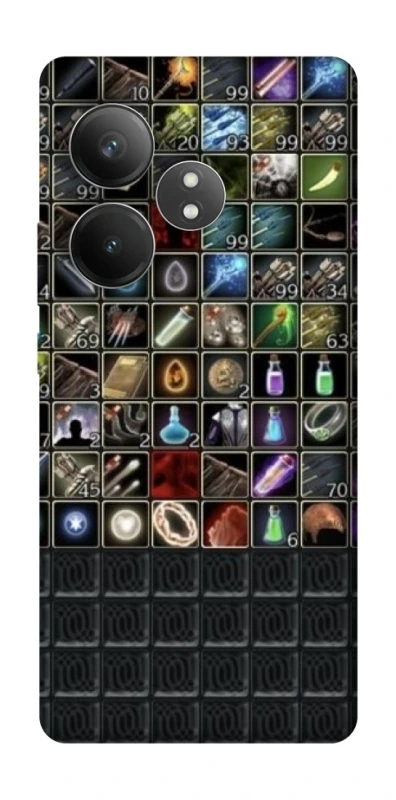 Чохол на Realme GT Neo 6 Inventory menu ver.2 фото 1 з 1