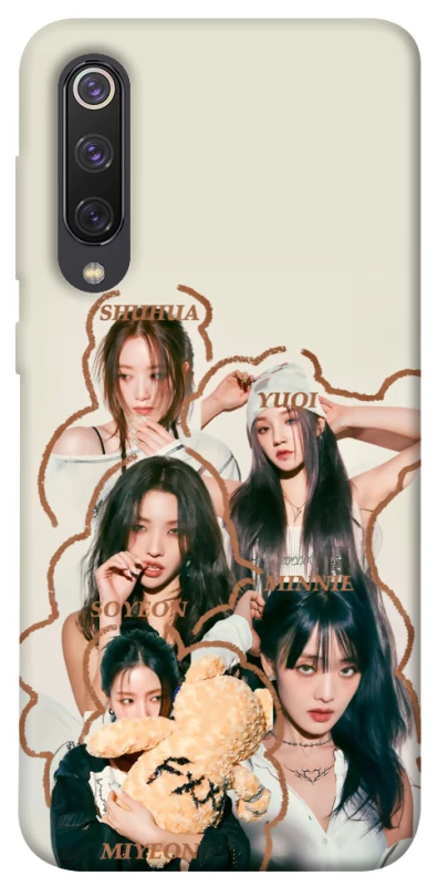 Чехол на Xiaomi Mi 9 SE (G)I-DLE фото 1 из 1