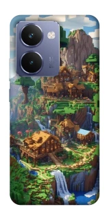 Чехол на Realme P3 Ultra Minecraft universe фото 1 из 1