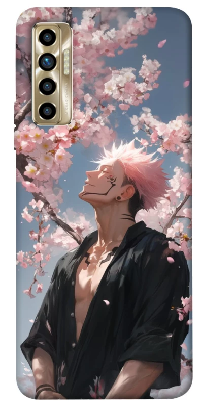 Чехол на TECNO Camon 17P Ryomen Sukuna v2 фото 1 из 1