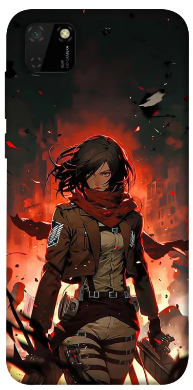 Чехол на Huawei Y5p Mikasa v2 фото 1 из 1