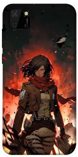 Чехол на Huawei Y5p Mikasa v2 фото 1 из 1