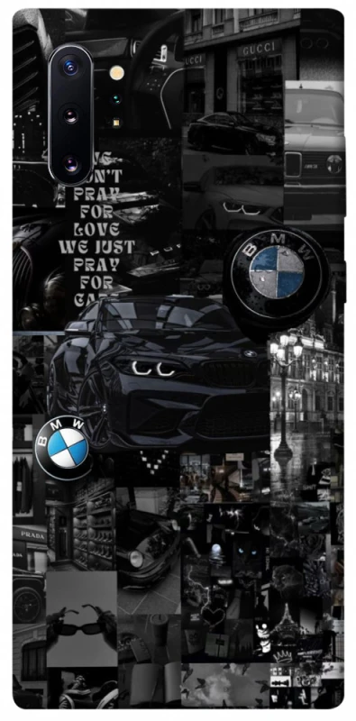 Чехол на Samsung Galaxy Note 10 Plus BMW collage ver.3 фото 1 из 1