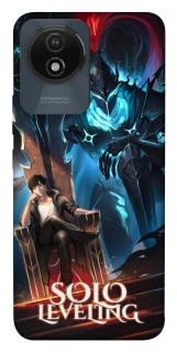 Чехол на Vivo Y02 Solo leveling  Jinwoo фото 1 из 1
