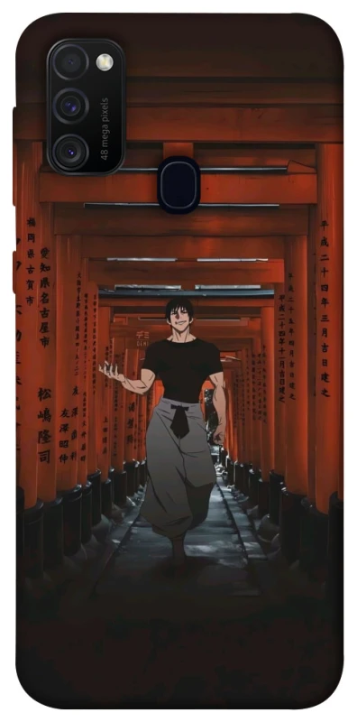 Чохол на Samsung Galaxy M30s / M21 Toji Fushiguro фото 1 з 1