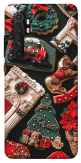 Чохол на Xiaomi Mi Note 10 Lite Новорічний v20 фото 1 з 1