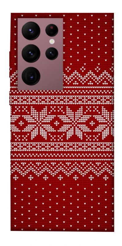 Чохол на Samsung Galaxy S22 Ultra Christmas jumper ver.3 фото 1 з 1