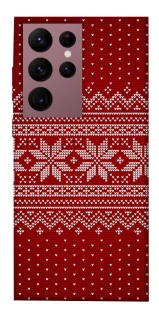 Чохол на Samsung Galaxy S22 Ultra Christmas jumper ver.3 фото 1 з 1