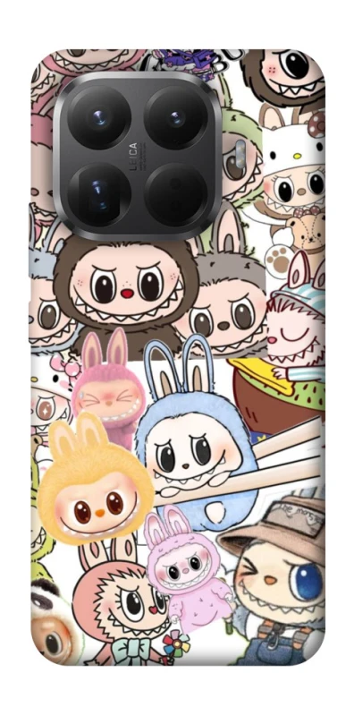 Чохол на Xiaomi 15T Pro All Labubus фото 1 з 1