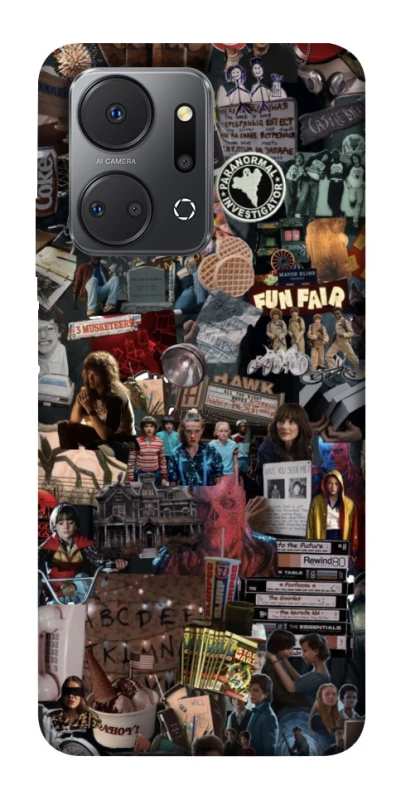 Чохол на Huawei Honor X7a Stranger Things ver.24 фото 1 з 1