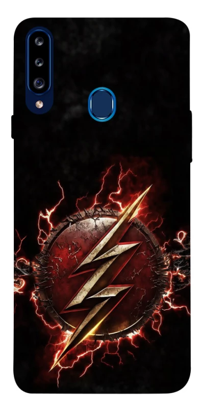 Чохол на Samsung Galaxy A20s Flash icon фото 1 з 1