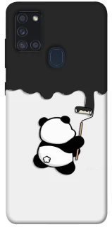 Чохол на Samsung Galaxy A21s Panda painter фото 1 з 1