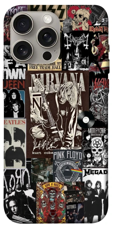 Чехол на Apple iPhone 15 Pro Max (6.7") My playlist ver.6 фото 1 из 1