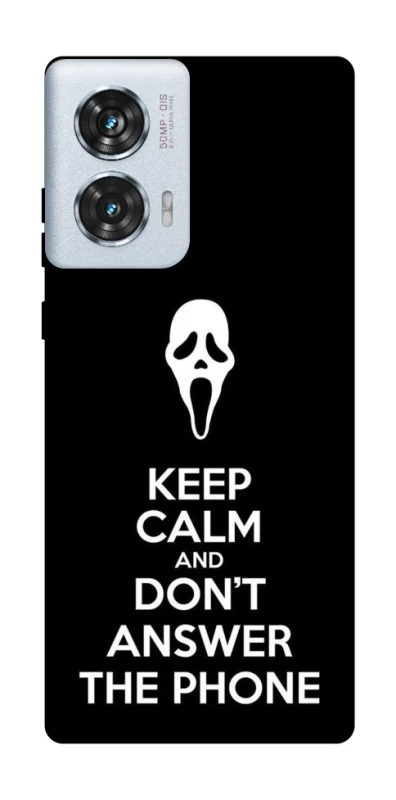 Чохол на Motorola Edge 50 Fusion Dont Answer The Phone фото 1 з 1
