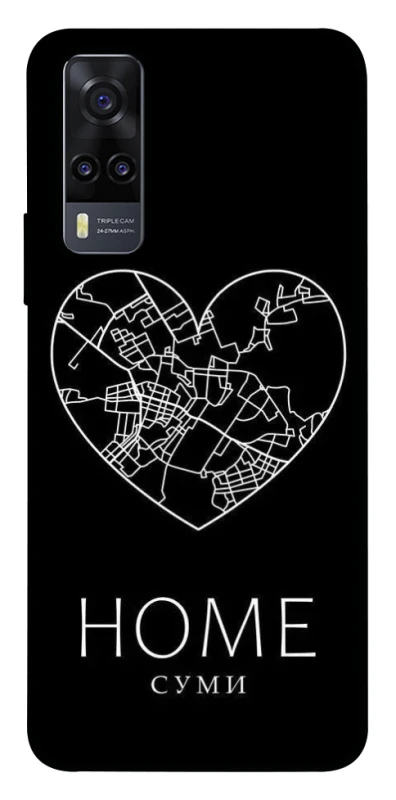 Чохол на Vivo Y31 Суми Home фото 1 з 1