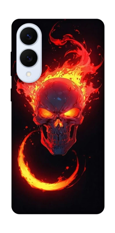 Чохол на Samsung Galaxy S25 Edge Blood Skull фото 1 з 1