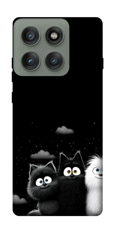 Чохол на Motorola Edge 60 Pro Three Cats фото 1 з 1