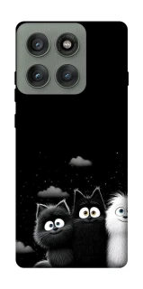 Чехол на Motorola Edge 60 Pro Three Cats фото 1 из 1