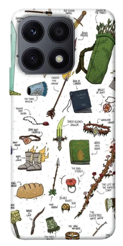 Чохол на Huawei Honor X8a Equipment ver.1 фото 1 з 1