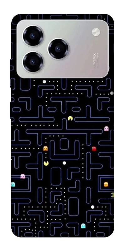 Чехол на ZTE Blade A76 Pacman фото 1 из 1