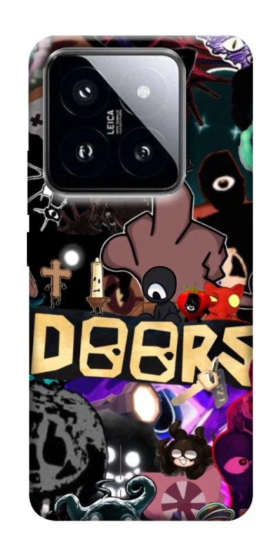 Чохол на Xiaomi 14 Pro Doors фото 1 з 1