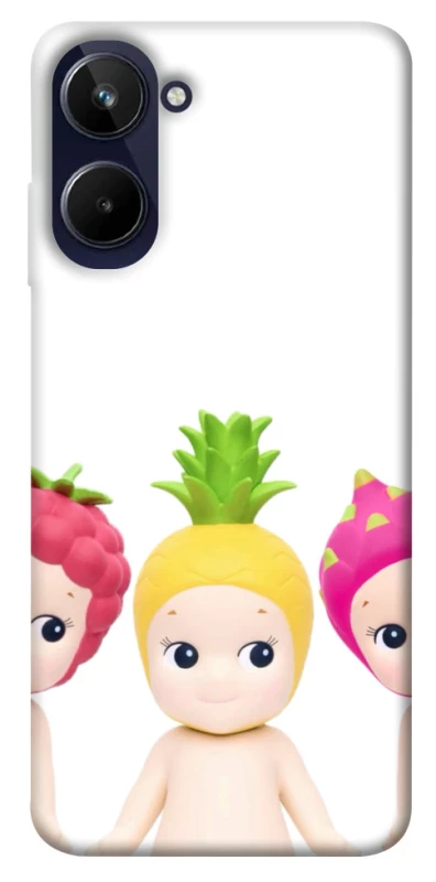 Чохол на Realme 10 4G Tropical Trio фото 1 з 1