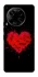 Чехол на TECNO Camon 30 (CL6) Splash heart фото 1 из 1