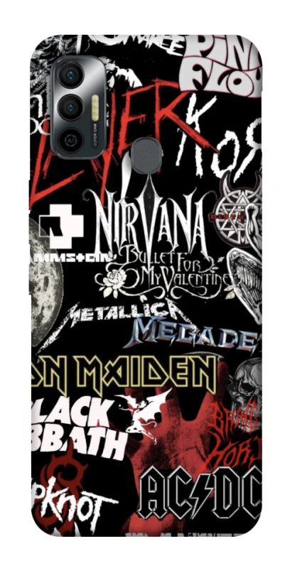 Чехол на TECNO Spark 7 My playlist ver.8 фото 1 из 1