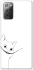 Чехол на Samsung Galaxy Note 20 Кот Дали фото 1 из 1