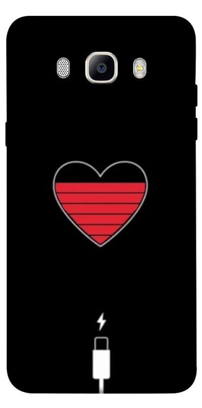 Чохол на Samsung J710F Galaxy J7 (2016) Charge your heart фото 1 з 1