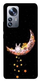 Чехол на Xiaomi 12 / 12X Moon rabbit фото 1 из 1