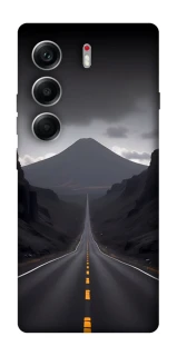 Чехол на Tecno Camon 40 Black mountains фото 1 из 1