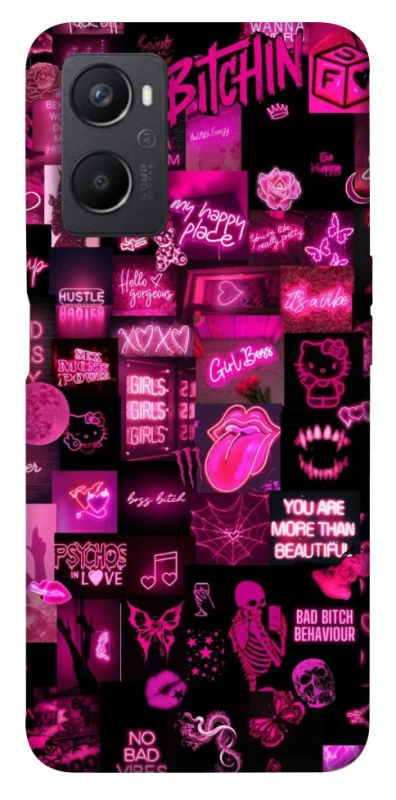 Чохол на Oppo A96 Hot collage ver.8 фото 1 з 1