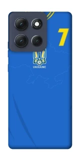 Чехол на Motorola Moto G86 Power UA-Football ver.4 фото 1 из 1