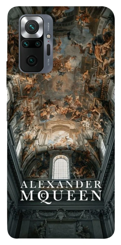 Чехол на Xiaomi Redmi Note 10 Pro Alexander McQueen фото 1 из 1